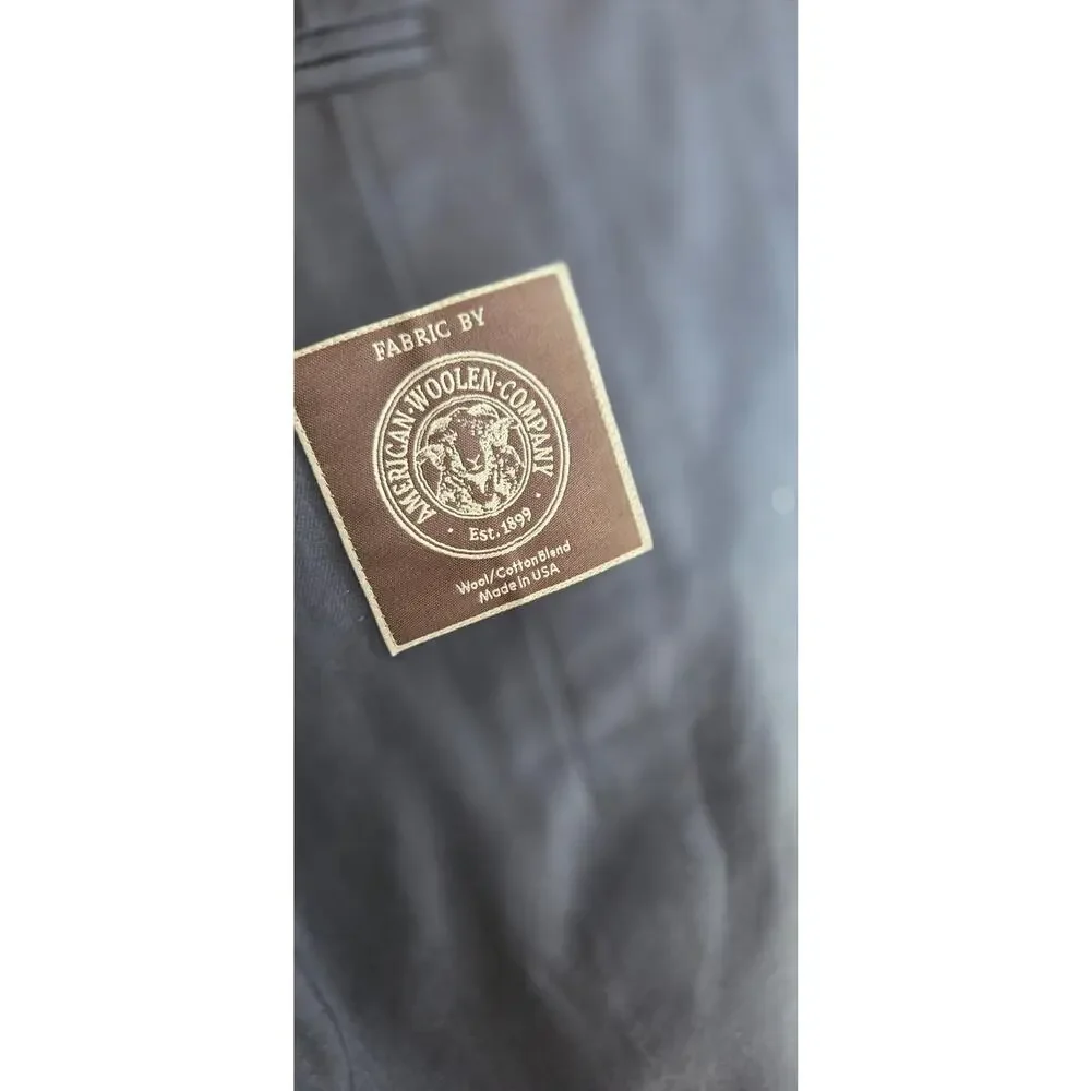 Men's J. Crew Ludlow Slim-fit In American Wool Sport Coat Blazer Size 36/S,
